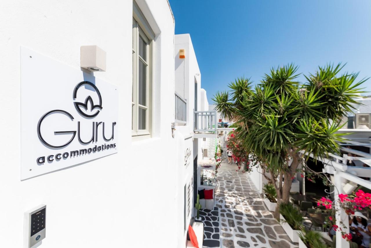 Guru Accommodations Mykonos Town Exterior foto